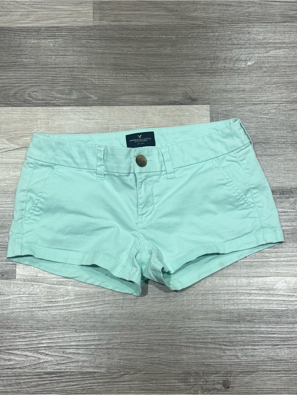 American Eagle Shortie Shorts Size 2